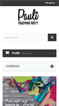 Mobile Screenshot of pracovni-odevy-pauli.cz
